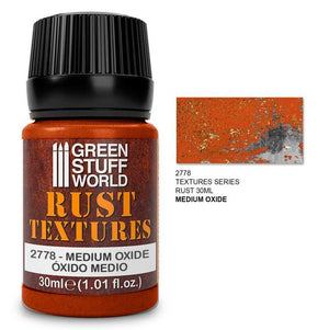 GREEN STUFF WORLD Textura Oxido - MEDIUM OXIDE RUST (30ml)