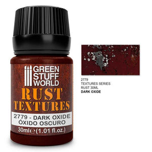 GREEN STUFF WORLD Textura Oxido - Dark Oxide Rust