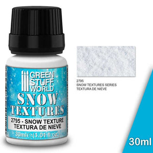 GREEN STUFF Textura Nieve - Snow (30ml)