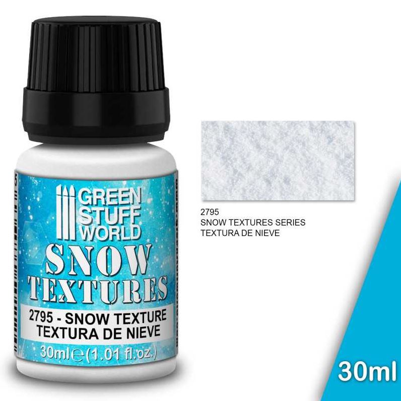 GREEN STUFF Textura Nieve - Snow (30ml)