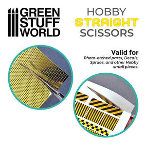 GREEN STUFF Modellierschere – gerade Spitze