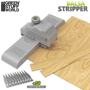 GREEN STUFF WORLD Cortador de madera balsa
