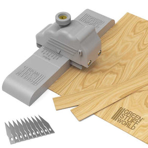 GREEN STUFF WORLD Cortador de madera balsa