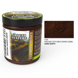 GREEN STUFF WORLD Pasta texturizadora - Tierra Oscura (250ml)