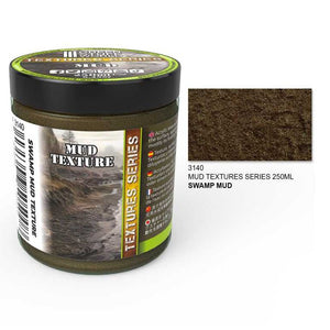 GREEN STUFF WORLD Pasta texturizadora - Barro Pantanoso (250ml)