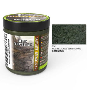 GREEN STUFF WORLD Pasta texturizadora - Barro Verde (250ml)
