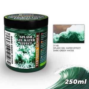 GREEN STUFF WORLD Gel efecto agua - Verde Oscuro (250ml)