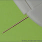 Foto 1 del set de ametralladoras MG17 y tubo pitot para caza alemán Bf-109 en versiones F y G-1 a G-4 en escala 1:48 de Master referencia AM48-010