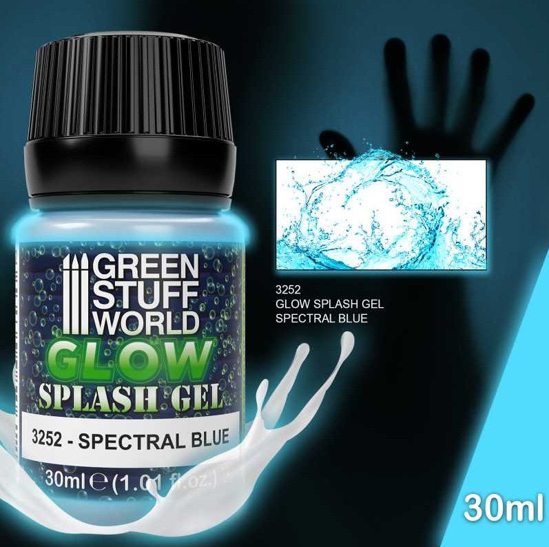 GREEN STUFF Splash Gel - Azul Espectral (30ml)