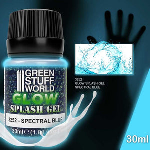 GREEN STUFF Splash Gel - Azul Espectral (30ml)