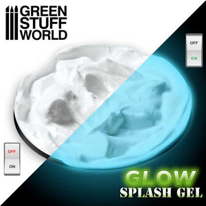 GREEN STUFF Splash Gel - Azul Espectral (30ml)