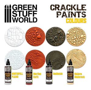 GREEN STUFF Pintura Craqueladora Transparente - Winterfell Plains (60ml)