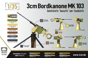16.02 (1/35) 3cm Bordkanone MK 103