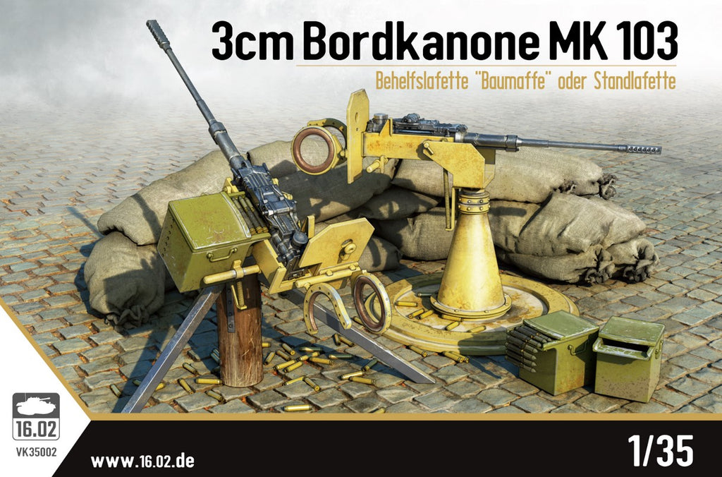 16.02 (1/35) 3cm Bordkanone MK 103