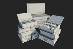16.02 (1/35) Ammo Boxes for 3cm MK103 / 3cm Flak 103/38