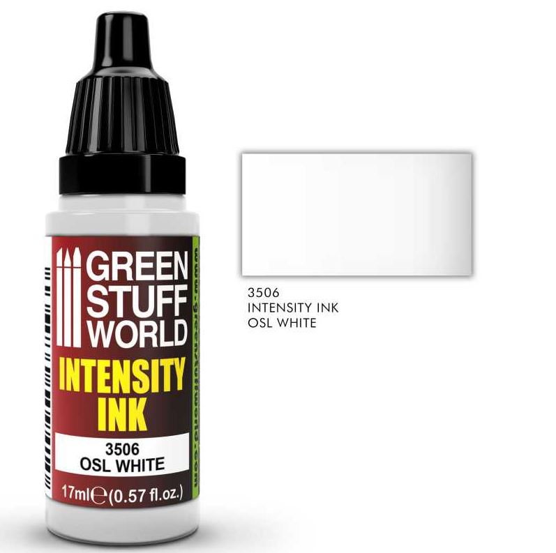 GREEN STUFF Tinta de Intensidad - Blanca OSL