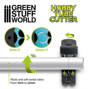 GREEN STUFF WORLD Cortatubos