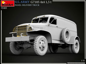 MINIART (1/35) U.S. Army G7105 4x4 1,5t Panel Delivery Truck