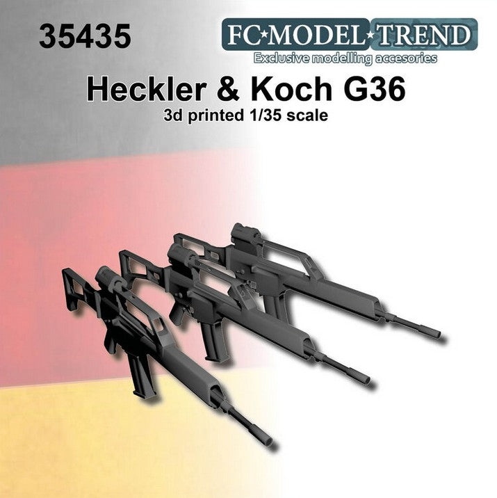 FC MODEL TREND (1/35) Heckler & Koch G-3