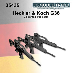 FC MODEL TREND (1/35) Heckler & Koch G-3