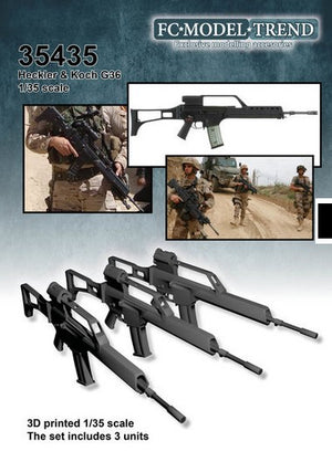 FC MODEL TREND (1/35) Heckler & Koch G-3