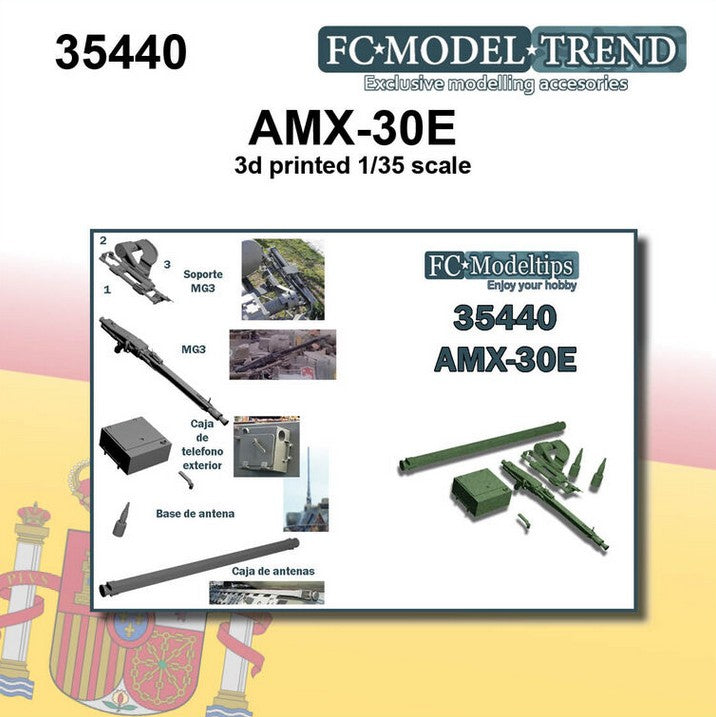 FC MODEL TREND (1/35) AMX-30E