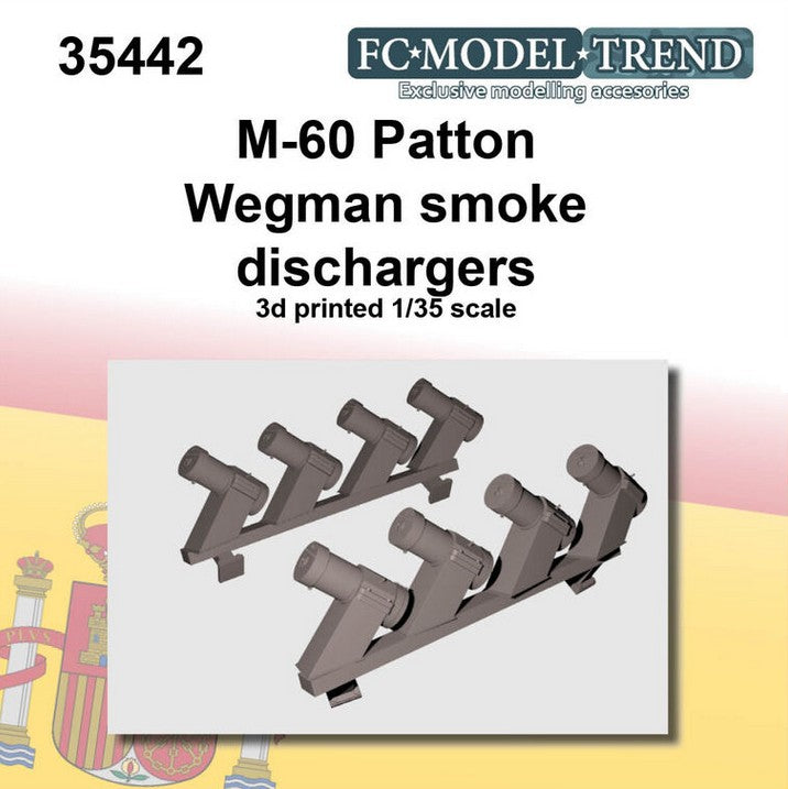 FC MODEL TREND (1/35) Lanzadores de fumígenos para M60