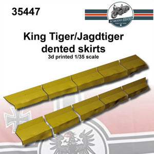 FC MODEL TREND (1/35) King Tiger, faldones abollados