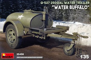 MINIART (1/35) G-527 250 gal Water Trailer "Water Buffalo"