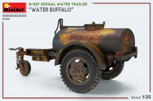 MINIART (1/35) G-527 250 gal Water Trailer "Water Buffalo"