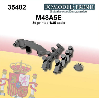 FC MODEL TREND (1/35) M48A5E