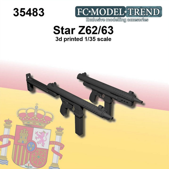 FC MODEL TREND (1/35) Subfusiles Star Z62/63