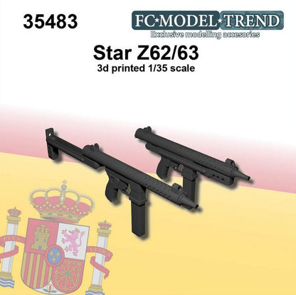 FC MODEL TREND (1/35) Subfusiles Star Z62/63
