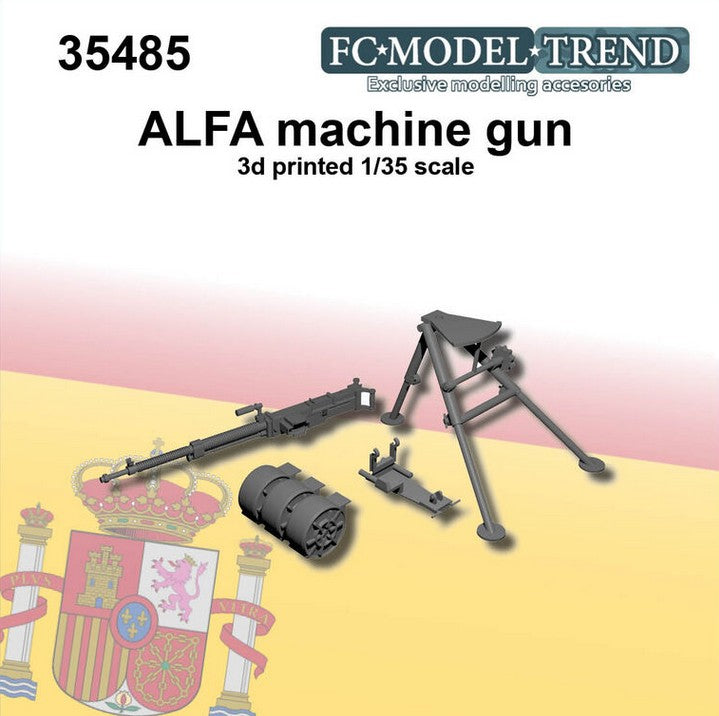 FC MODEL TREND (1/35) ALFA 55 machine gun