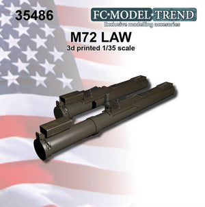 FC MODEL TREND (1/35) M72 LAW