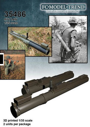 FC MODEL TREND (1/35) M72 LAW