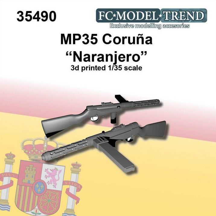 FC MODEL TREND (1/35) Subfusil ERMA 35 "Naranjero"
