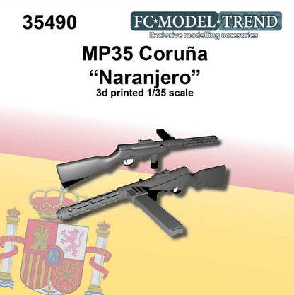 FC MODEL TREND (1/35) Subfusil ERMA 35 "Naranjero"