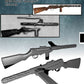 FC MODEL TREND (1/35) Subfusil ERMA 35 "Naranjero"