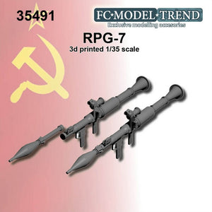 FC MODEL TREND (1/35) RPG-7