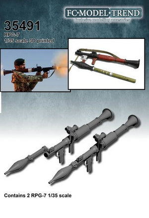 FC MODEL TREND (1/35) RPG-7