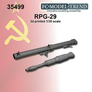 FC MODEL TREND (1/35) RPG-29