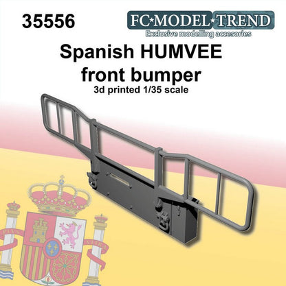 FC MODEL TREND (1/35) Paragolpes HUMMER Marina Española