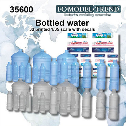 FC MODEL TREND (1/35) Botellas de agua