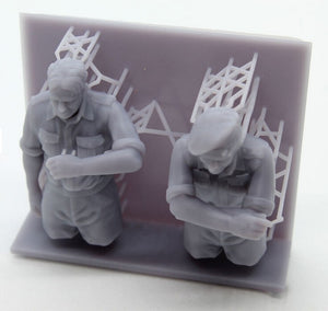 FC MODEL TREND (1/35) Equipaggio di carro armato nazionalista, Guerra civile spagnola, set 2
