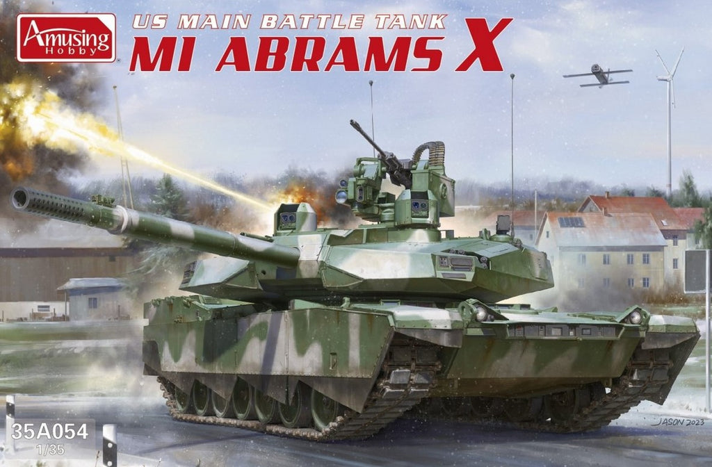 AMUSING HOBBY US Main Battle Tank M1 Abrams X