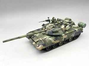 AMUSING HOBBY (1/35) Russischer Kampfpanzer T-80U - Komplettes Interieur-Set