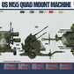 DYNAMO MODELS (1/35) U.S. M55 Quad Mount Machine guns M45 Quad Mount