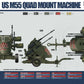 DYNAMO MODELS (1/35) U.S. M55 Quad Mount Machine guns M45 Quad Mount