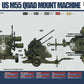 DYNAMO MODELS (1/35) U.S. M55 Quad Mount Machine guns M45 Quad Mount
